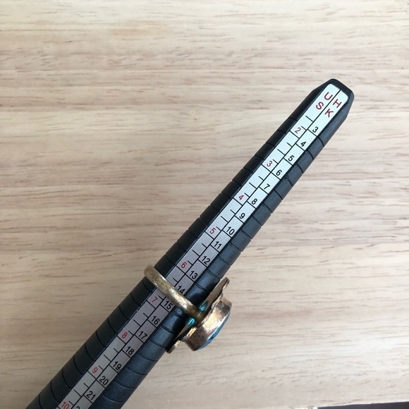 Vintage Stone Ring Size 7.75 - Picture 2 of 2